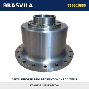 CAIXA SUPORTE SINO BRASEIXO 240 / ROCKWELL T16525885 / 0003530513 BRASVILA – imagem ilustrativa