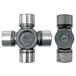 Cruzeta articulada compatível com a referência ZF 0501.206.748, vista frontal e lateral.