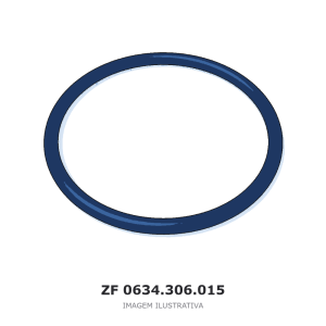 ANEL O ZF ECCOM 1.3 / T 7224 L / T 7226 L – 0634.306.015 – imagem ilustrativa
