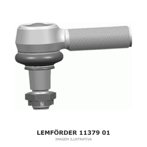 TERMINAL DE DIREÇÃO LEMFÖRDER DAF / FIAT – 11379 01 – imagem ilustrativa