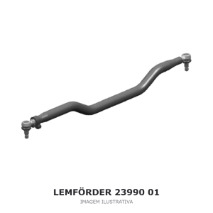 BARRA DE DIREÇÃO LEMFÖRDER MERCEDES-BENZ – 23990 01 – imagem ilustrativa