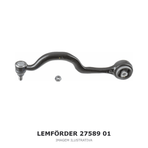 BARRA DA SUSPENSÃO LEMFÖRDER MERCEDES-BENZ – 27589 01 – imagem ilustrativa