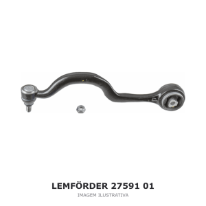 BARRA DA SUSPENSÃO LEMFÖRDER MERCEDES-BENZ – 27591 01 – imagem ilustrativa