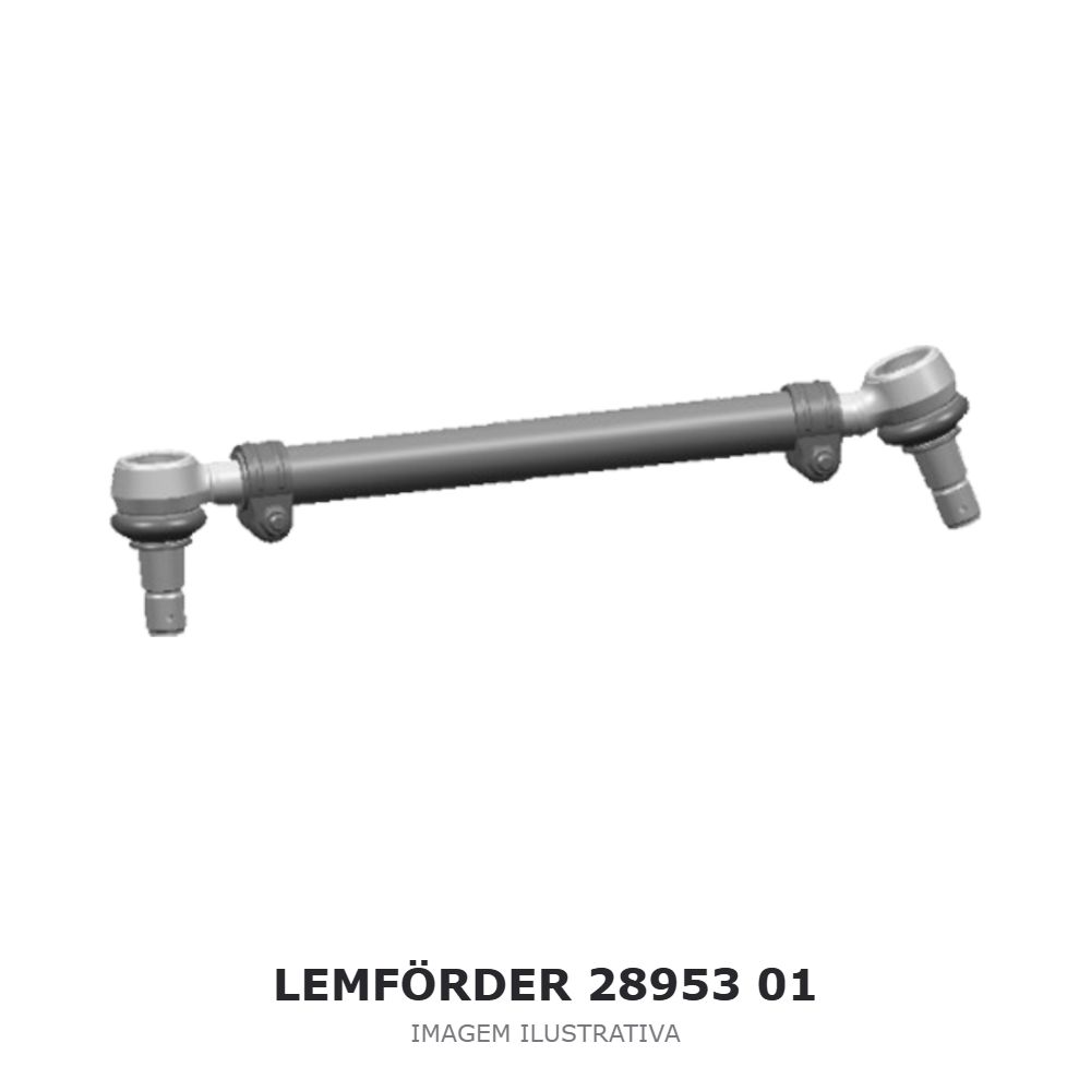 BARRA DE DIREÇÃO CENTRAL LEMFÖRDER VOLKSWAGEN – 28953 01 – imagem ilustrativa BARRA DE DIREÇÃO CENTRAL LEMFÖRDER VOLKSWAGEN – 28953 01 – imagem ilustrativa