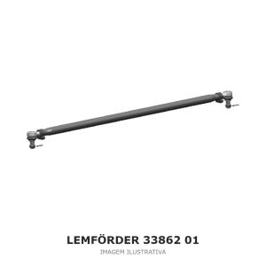 BARRA DE DIREÇÃO LEMFÖRDER VOLKSWAGEN – 33862 01 – imagem ilustrativa
