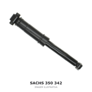 AMORTECEDOR SACHS VOLKSWAGEN – 350 342 – imagem ilustrativa