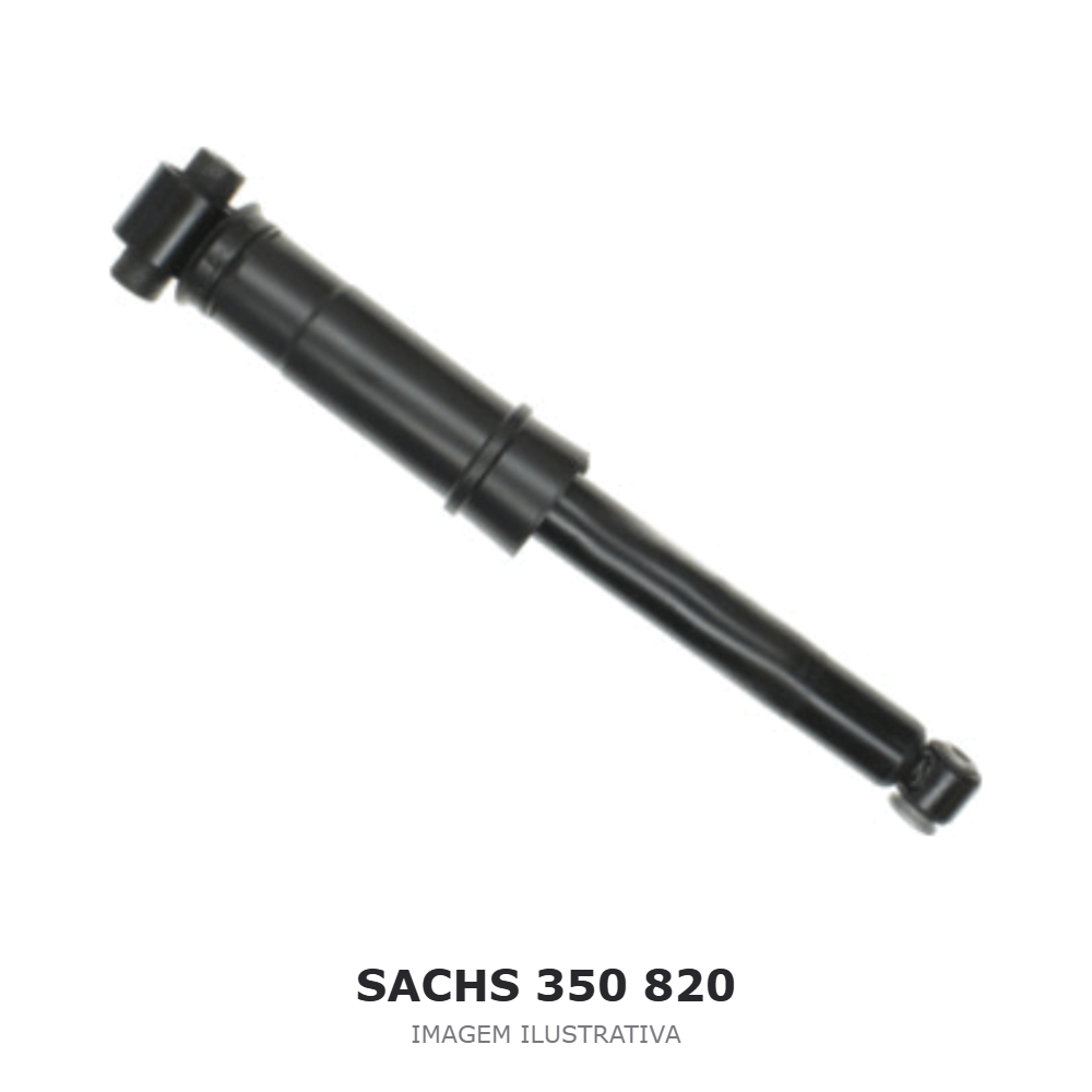 AMORTECEDOR SACHS SCANIA – 350 820 – imagem ilustrativa AMORTECEDOR SACHS SCANIA – 350 820 – imagem ilustrativa
