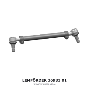 BARRA DE DIREÇÃO CENTRAL LEMFÖRDER MERCEDES-BENZ – 36983 01 – imagem ilustrativa