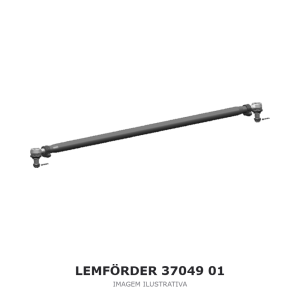 BARRA DE DIREÇÃO LEMFÖRDER – 37049 01 – imagem ilustrativa