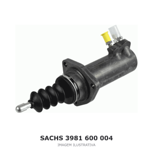 CILINDRO AUXILIAR (SERVO) DE EMBREAGEM SACHS – 3981 600 004 – imagem ilustrativa