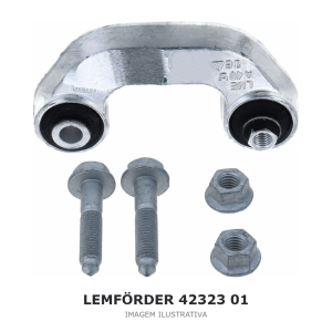 BIELETA DA BARRA ESTABILIZADORA LEMFÖRDER MERCEDES-BENZ – 42323 01 – imagem ilustrativa