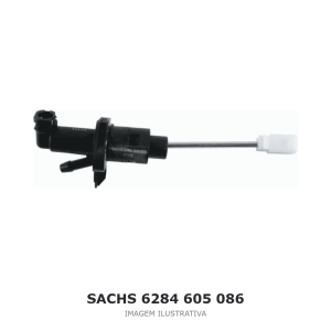 CILINDRO MESTRE DE EMBREAGEM SACHS MERCEDES-BENZ – 6284 605 086 – imagem ilustrativa