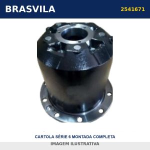 Cartola Série 6 montada completa 2541671 Scania – imagem ilustrativa