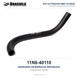 MANGUEIRA DE BORRACHA REFORÇADA HYUNDAI 11N6-40110 – GENUÍNO – imagem ilustrativa
