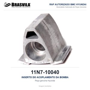 INSERTO DO ACOPLAMENTO DA BOMBA HYUNDAI 11N7-10040 – GENUÍNO – imagem ilustrativa