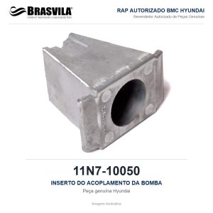 INSERTO DO ACOPLAMENTO DA BOMBA HYUNDAI 11N7-10050 – GENUÍNO – imagem ilustrativa