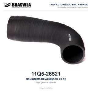 MANGUEIRA DE ADMISSÃO DE AR HYUNDAI 11Q5-26521 – GENUÍNO – imagem ilustrativa