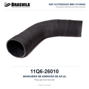 MANGUEIRA DE ADMISSÃO DE AR (A) HYUNDAI 11Q6-26010 – GENUÍNO – imagem ilustrativa
