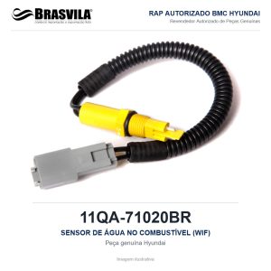 SENSOR DE ÁGUA NO COMBUSTÍVEL (WIF) HYUNDAI 11QA-71020BR – GENUÍNO – imagem ilustrativa