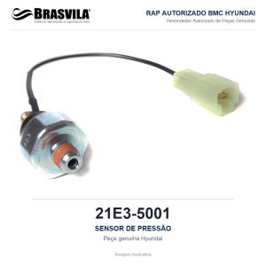 SENSOR DE PRESSÃO HYUNDAI 21E3-5001 – GENUÍNO – imagem ilustrativa