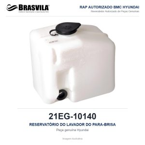 RESERVATÓRIO DO LAVADOR DO PARA-BRISA HYUNDAI 21EG-10140 – GENUÍNO – imagem ilustrativa