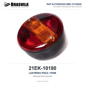 LANTERNA PISCA / PARE HYUNDAI 21EK-10180 – GENUÍNO – imagem ilustrativa