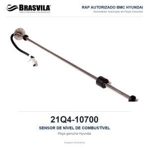 SENSOR DE NÍVEL DE COMBUSTÍVEL HYUNDAI 21Q4-10700 – GENUÍNO – imagem ilustrativa