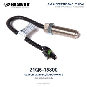 SENSOR DE ROTAÇÃO DO MOTOR HYUNDAI 21Q5-15800 – GENUÍNO – imagem ilustrativa