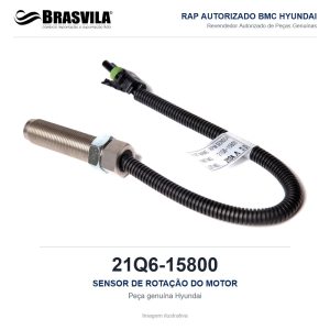 SENSOR DE ROTAÇÃO DO MOTOR HYUNDAI 21Q6-15800 – GENUÍNO – imagem ilustrativa