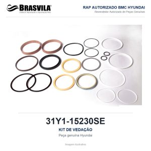 KIT DE VEDAÇÃO HYUNDAI 31Y1-15230SE – GENUÍNO – imagem ilustrativa