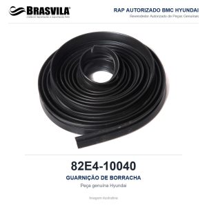 GUARNIÇÃO DE BORRACHA HYUNDAI 82E4-10040 – GENUÍNO – imagem ilustrativa