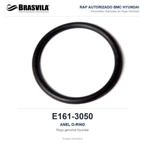 ANEL O-RING HYUNDAI E161-3050 – GENUÍNO – imagem ilustrativa
