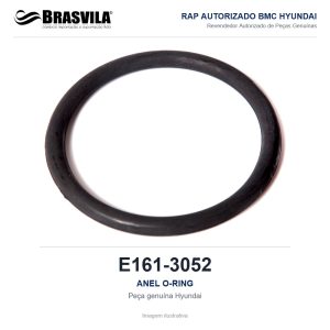 ANEL O-RING HYUNDAI E161-3052 – GENUÍNO – imagem ilustrativa