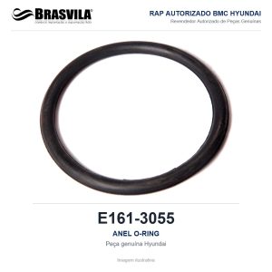 ANEL O-RING HYUNDAI E161-3055 – GENUÍNO – imagem ilustrativa