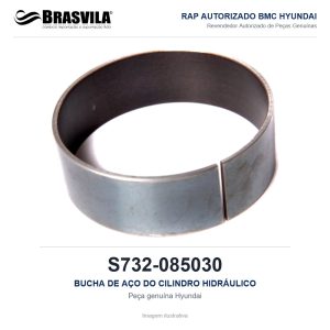 BUCHA DE AÇO DO CILINDRO HIDRÁULICO HYUNDAI S732-085030 – GENUÍNO – imagem ilustrativa