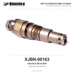 VÁLVULA DE ALÍVIO HYUNDAI XJBN-00163 – GENUÍNO – imagem ilustrativa