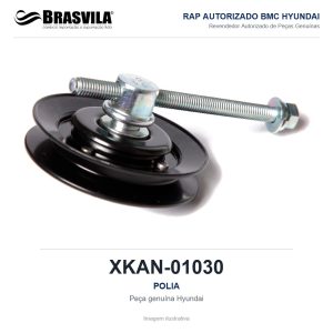 POLIA HYUNDAI XKAN-01030 – GENUÍNO – imagem ilustrativa