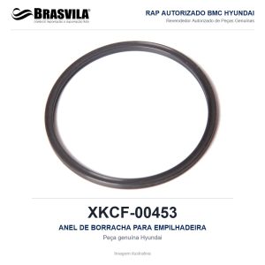 ANEL DE BORRACHA PARA EMPILHADEIRA HYUNDAI XKCF-00453 – GENUÍNO – imagem ilustrativa